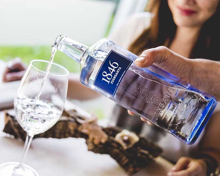 El agua de Fuensanta entre las mejores aguas en restauración